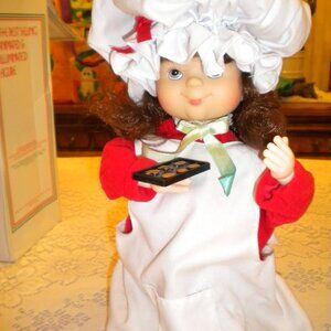 Vintage Undercover Kids Animated Girl Baker